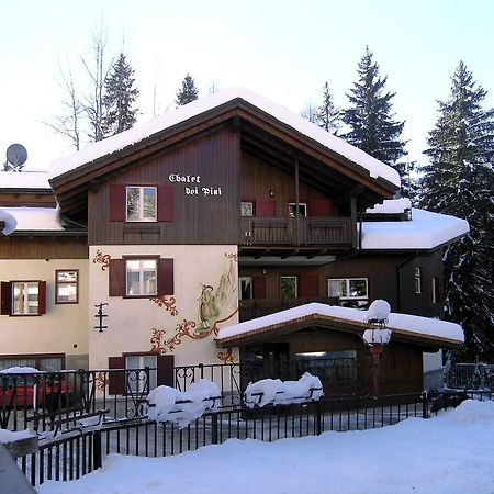 Chalet Dei Pini Aparthotel Madonna di Campiglio Exterior photo