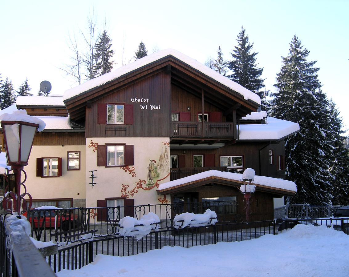 Chalet Dei Pini Aparthotel Madonna di Campiglio Exterior photo